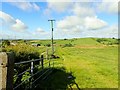 Farm lane and 11kV power lines between Roxborough and Carrickrovaddy Roads