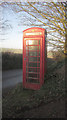 Telephone box, Dunchideock