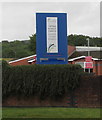 Ystrad Mynach Campus name sign