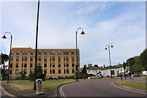 ST9173 : Office block on Marshfield Road, Chippenham by David Howard