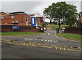 Exit from Ystrad Mynach Campus 