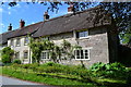 Thatched cottage at Stourton