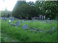 Part of Canford Cemetery