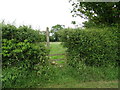 Footpath near Spoonley