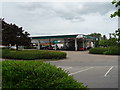 Supermarket service station, Market Drayton