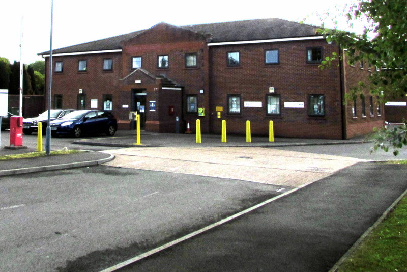 Ystrad Mynach Police Station © Jaggery cc-by-sa/2.0 :: Geograph Britain ...