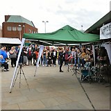 SJ9494 : Music on Hyde Market by Gerald England