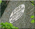 Hoereb Baptist Chapel datestone