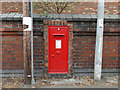 Edward VII postbox, Lightfoot Street, Chester