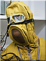 SJ6447 : Hack Green Nuclear Bunker, Radiation Suit by David Dixon