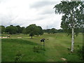 Footpath across the Huddersfield Golf Club course