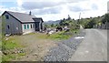 New bungalow under construction on the Aughanduff Road