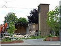 Demolition of St Francis Church, Clifton