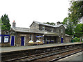 Mouldsworth station buildings