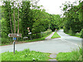 Junction of Station Road and Delamere Road, Mouldsworth 