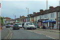 SU5900 : Shops on A32 Brockhurst Road by Robin Webster