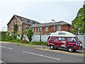 Disused building, former HMS Daedalus