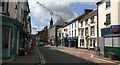 The High Street in Cardigan