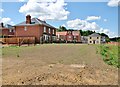 New housing under construction