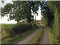 Track to Grange Farm near Balsall Common