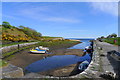 Brora harbour