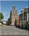 Tolbooth and town hall, Marketgate, Crail