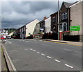 NW along Commercial Street, Aberbargoed