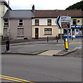 This way to Rhymney from James Street, New Tredegar