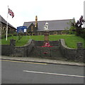 Grade II listed New Tredegar War Memorial