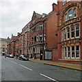 Birmingham: up Cornwall Street