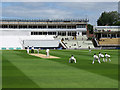 SP0684 : Edgbaston: on the first morning of a match by John Sutton