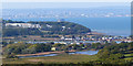 SZ6388 : View from Culver Down (1), Isle of Wight by Robin Drayton