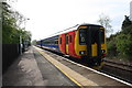 SK8139 : East Midlands Train at Bottesford Station by Roger Templeman