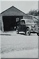 SP9807 : Marks Gateâs garage c1940 by George W Baker