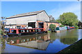 Moorings on the Canal