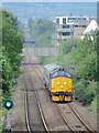 Class 37 in Cathays