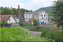 NT3336 : Caerlee Mill, Innerleithen by Jim Barton