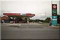 Texaco petrol station, A59 near Kirk Hammerton