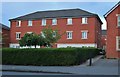 Block of flats on Filton Road, Northville