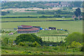 Overlooking Brading Roman Villa, Isle of Wight