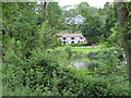 Houses overlooking the River Severn