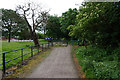 Permissive Cycle Path at Great Preston