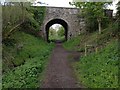 Road Bridge over The Tees Railway Path