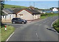 The Carrickrovaddy Road junction on the A29