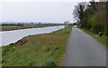SJ3765 : Wales Coast Path along the River Dee by Mat Fascione