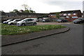 Waste ground at end of Moriston Close, used as car park