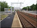 Cleland railway station, Lanarkshire