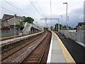 Shotts railway station, Lanarkshire