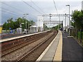 NS9260 : Fauldhouse railway station, Lothian by Nigel Thompson