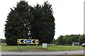 Roundabout on Standing Way, Bletchley